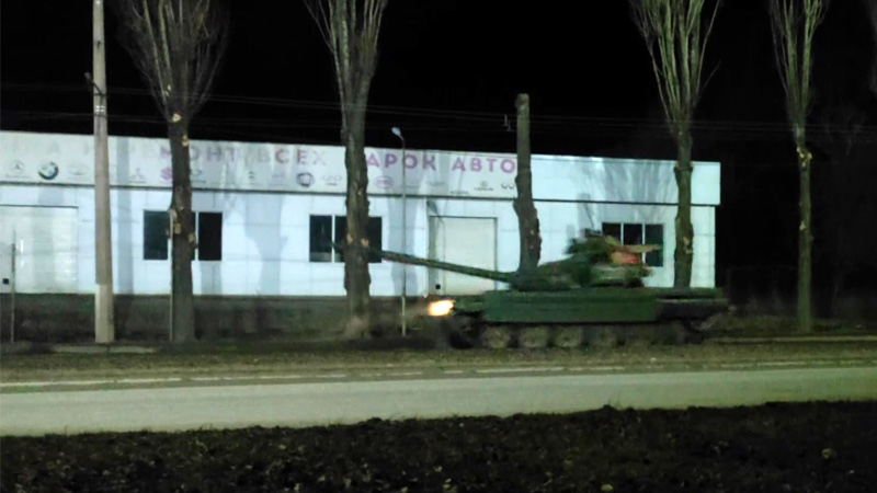 Putin Announces Military Operation Within Breakaway Regions of Ukraine – Tune In NOW