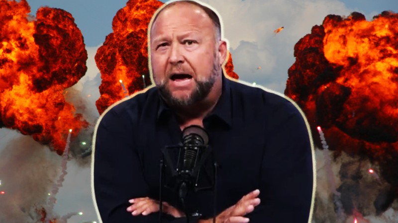Alex Jones Made “Giant War in February” Prediction in October Last Year