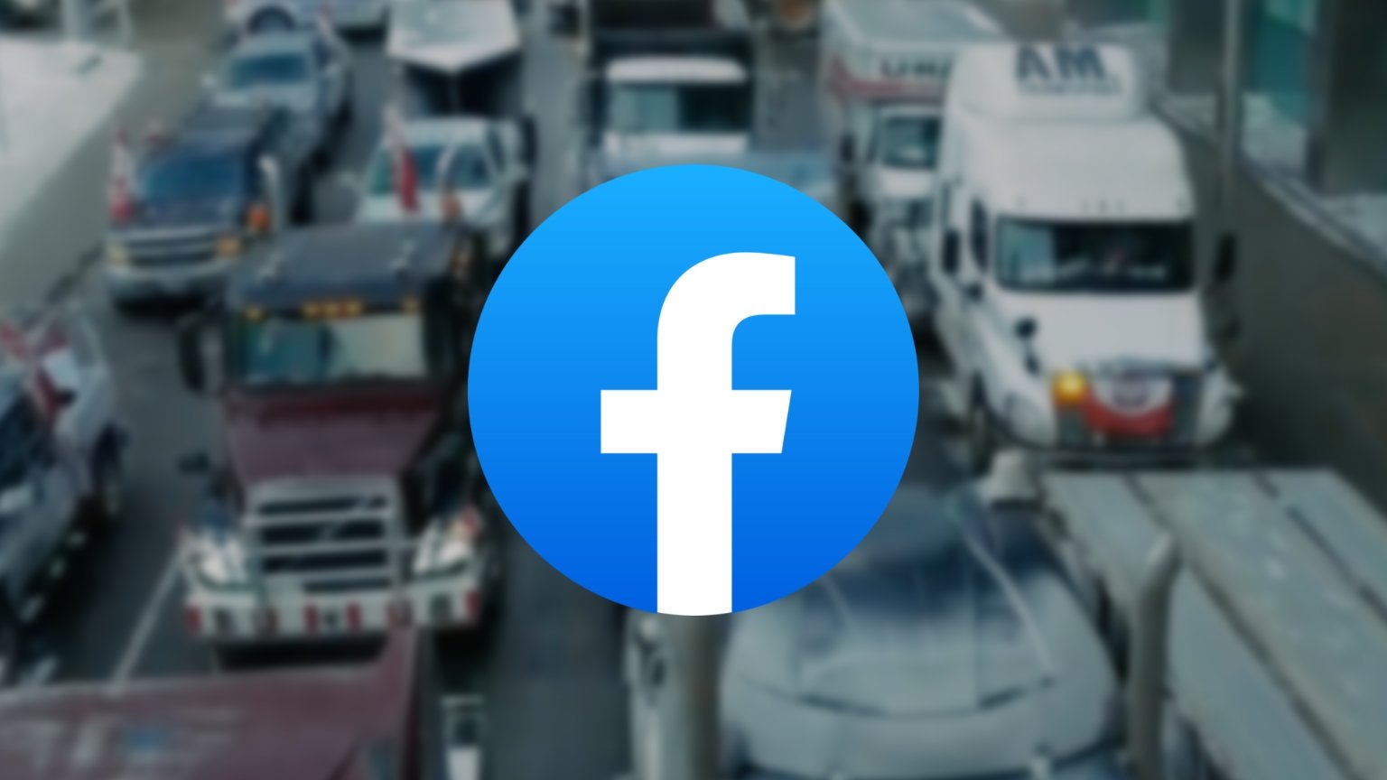 Facebook bans American trucker convoy group