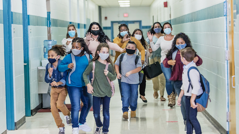 California, Oregon & Washington Drop School Mask Mandates — Day Before Biden’s SOTU