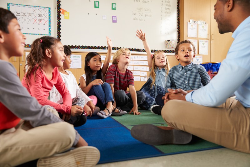 Do you think that children will learn something in kindergarten? Obedience from an early age – World-Signals News