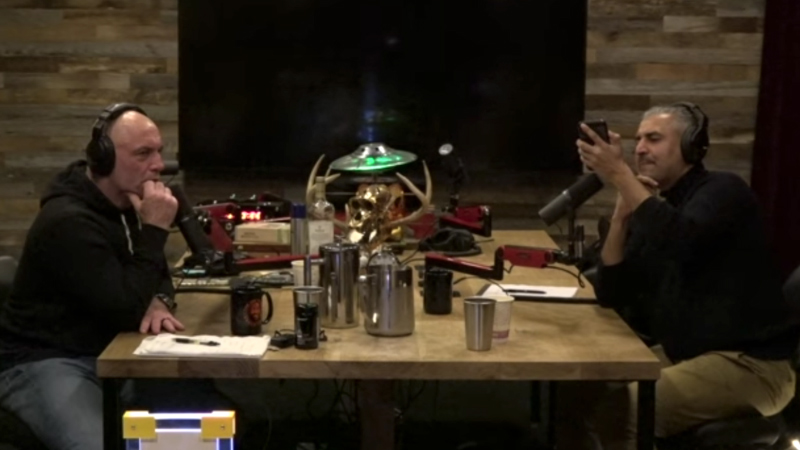 Watch: Rogan Speechless As Guest Breaks Down Klaus Schwab’s Great Reset, Infiltration of World Governments