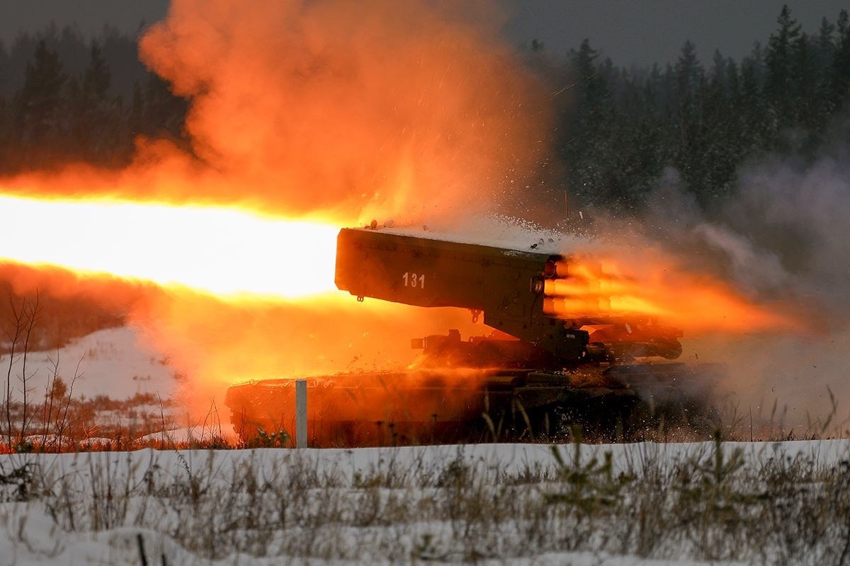 Thermobaric Weapons: The Horrific Way Russia Could 'Melt' an Army in a War - 19FortyFive