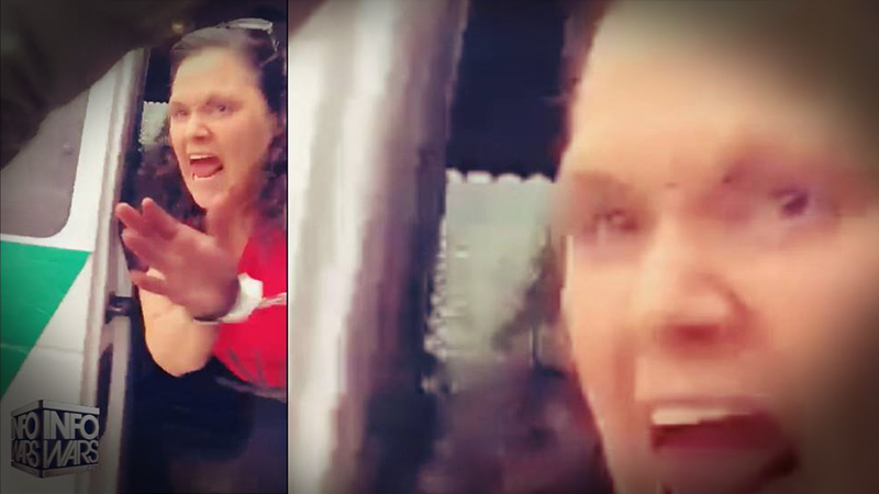 Watch: US Border Patrol Captures Demon-Possessed Woman Accused of Human Trafficking