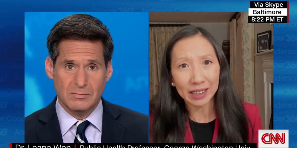 CNN medical expert gets abruptly fact-checked after claiming 'the science has changed' on mask mandates: 'The polls changed' - TheBlaze