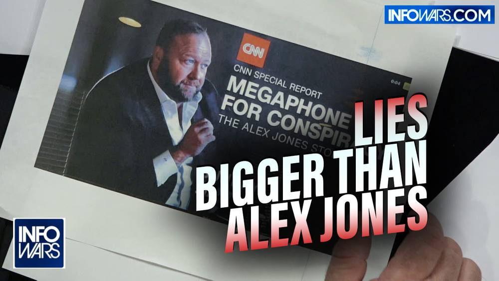 EXCLUSIVE: Alex Jones Exposes MSM/CNN Hit Pieces Against Him and Joe Rogan