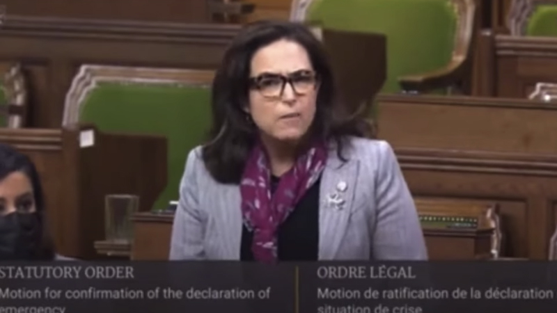 Video: Canadian MP Claims ‘Honk Honk’ An ‘Acronym for Heil Hitler’