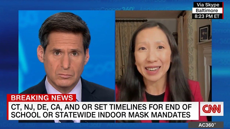 CNN ‘Doctor’: “The Science Has Changed” So Lift COVID Restrictions