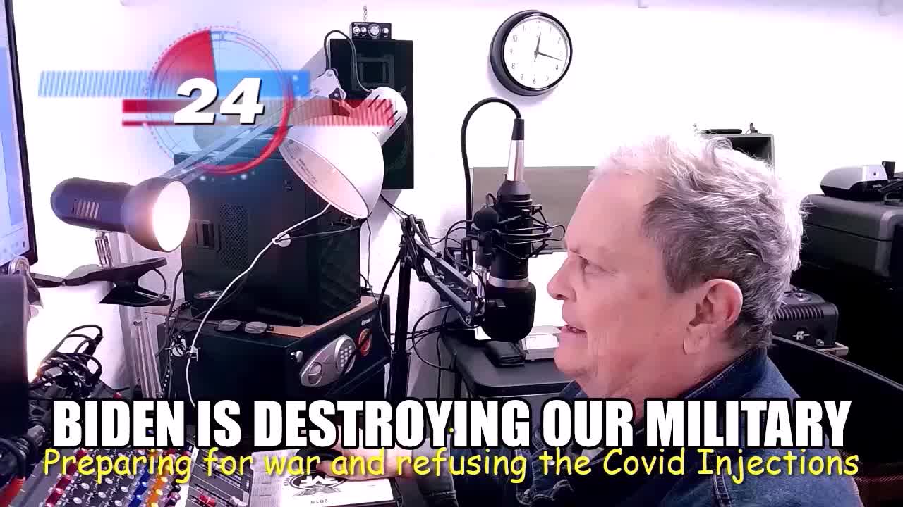 BIDEN IS WORKING TIRELESSLY TO DESTROY AMERICA'S MILITARY