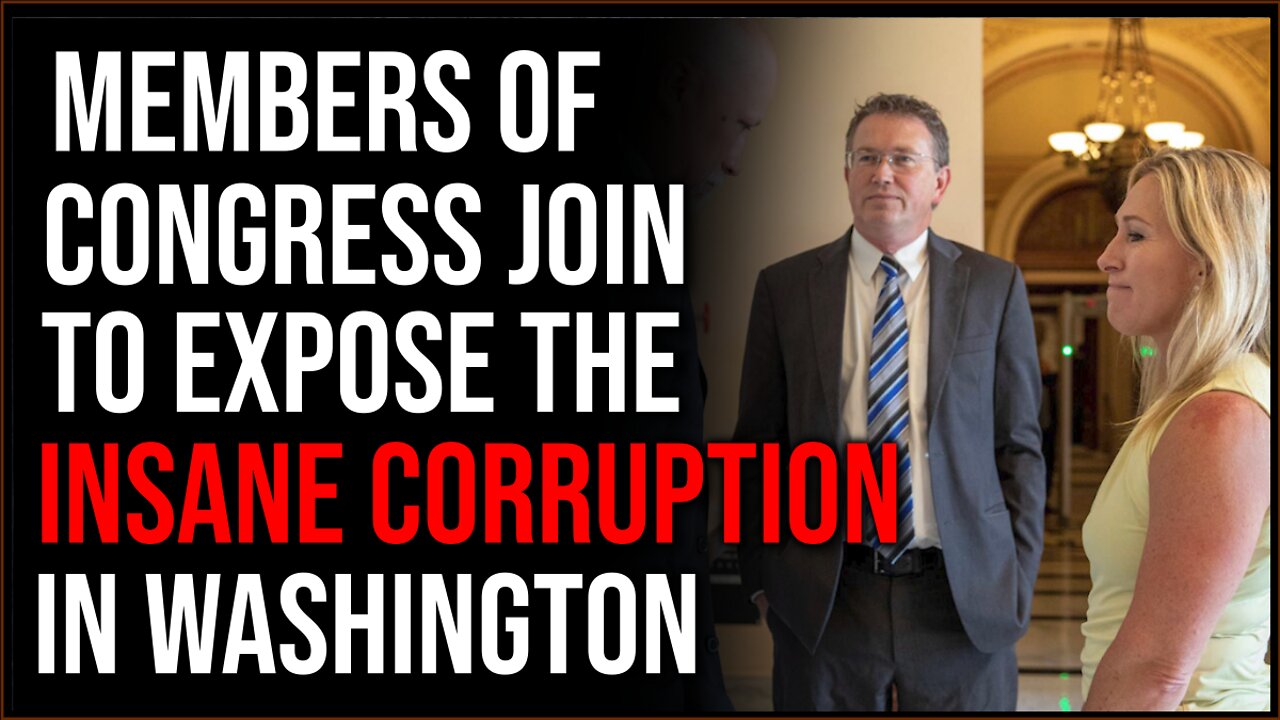 Members Of Congress EXPOSE The Insane Corruption In Washington