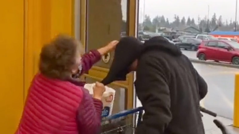 Epic! Brave Grandma Rips Mask Off Grocery Thief, Prevents Robbery