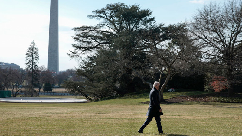 Watch: Biden Ignores Reporters Asking If He’s Worried about Nuclear War