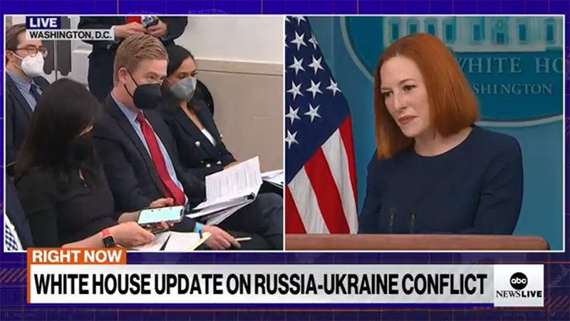 Video: Reporter Asks “What Happened?” After Pointing Out Biden Promised To Stop Putin’s Threats 2 YEARS AGO