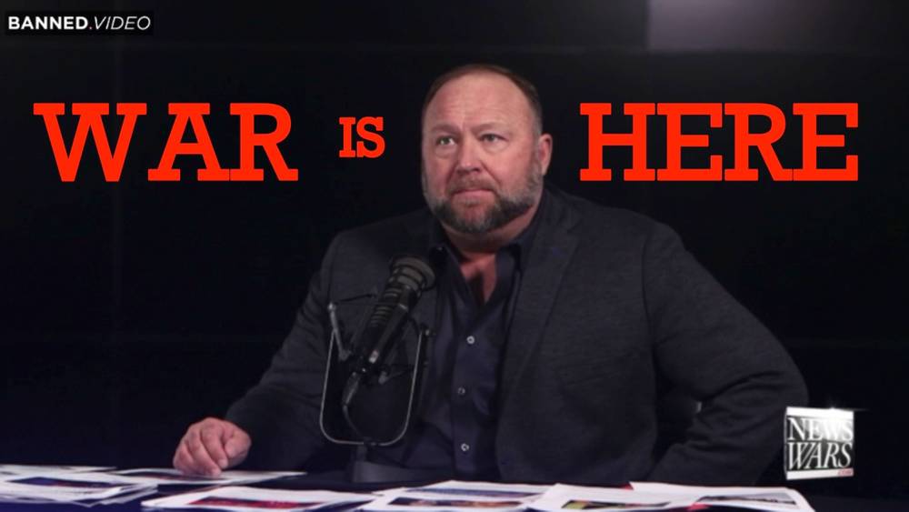 WAR IS HERE! Bombshell Compilation Vindicates Alex Jones Over Major Conflict Warnings