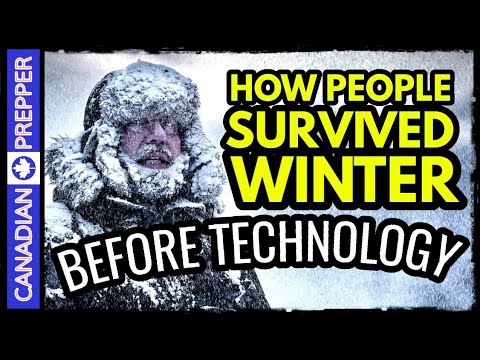 The Most Important Winter Survival Item Every Prepper Should Have - YouTube