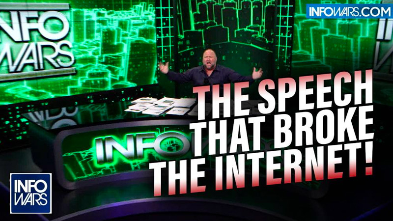 The Speech That Broke The Internet – Humanity Will Win In The End!