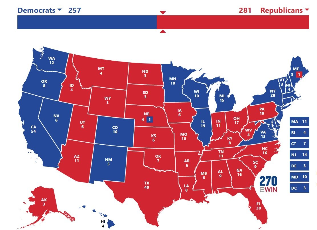 Currently Over 5 Million Questionable, Unlawful or Spurious Ballots Identified in 2020 Election in PA, GA and AZ -- Will Republican Party Do Anything or Will They Allow this to Continue?
