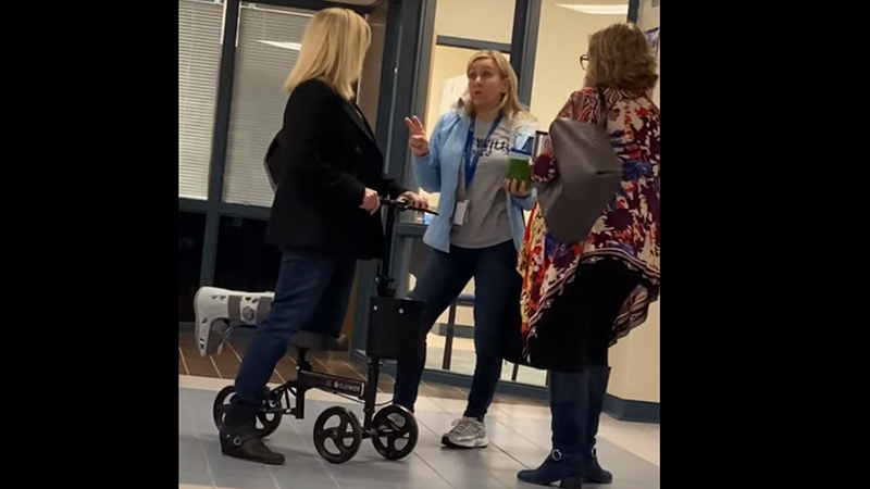 Texas Middle School Teacher: “Conservative Christians Need to Get COVID and Die”