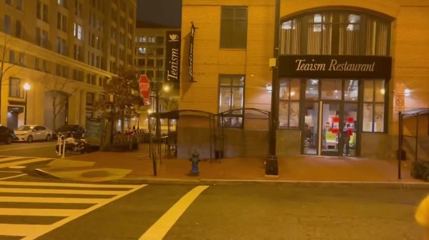 Washington DC Is Abandoned..!!!!