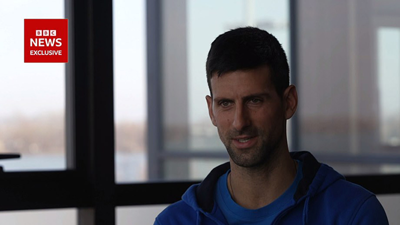 Tennis Star Djokovic Vows To  Boycott Major Tournaments If They Demand He Gets Vaxxed