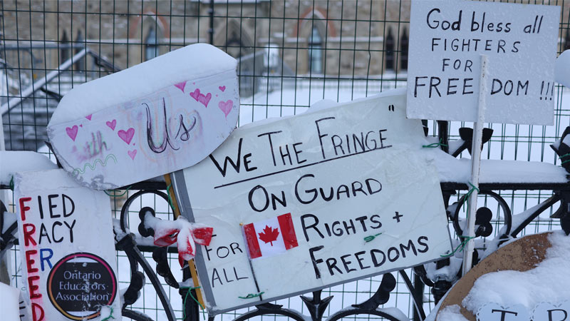 Tuesday Live: Canadian Parliament Approves Trudeau National Emergency