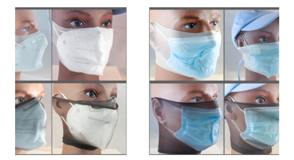 Make It Stop: Scientists Find Putting Pantyhose on Your Head Creates a Better Seal, Makes Masks Safer