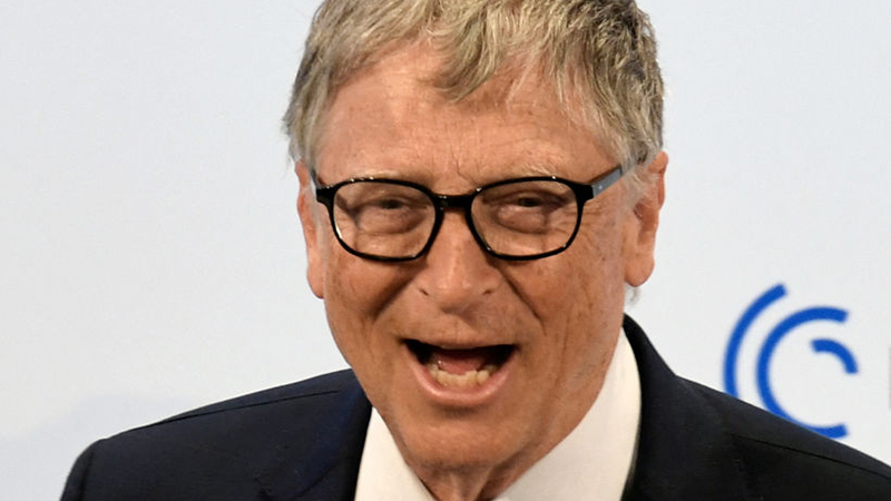 Video: Bill Gates Sardonically Compares Wearing A Mask To Wearing Pants