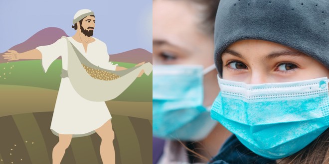 As prophesied in Isaiah, mask mandates disappearing in time for Final Redemption