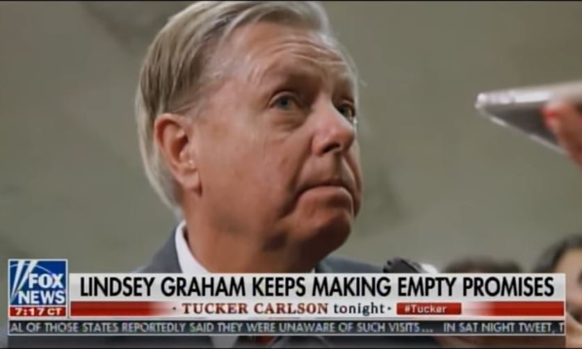 RINO Lindsey Graham Pushes Legislation to Allow Private Companies to Read All Your Phone Texts, Emails and DMs