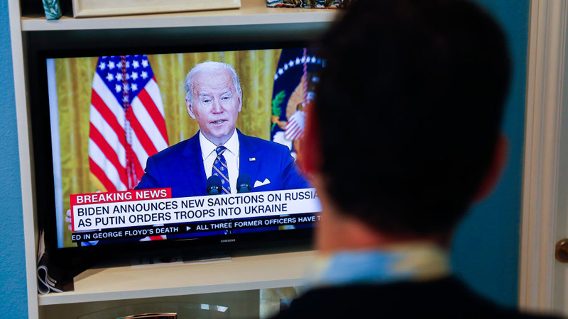 Live: Bumbling Biden Addresses The World Regarding Russia & Ukraine