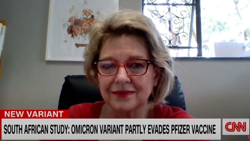 Doctor Who Discovered Omicron Variant Says She Was Pressured to Not Reveal it Was Mild