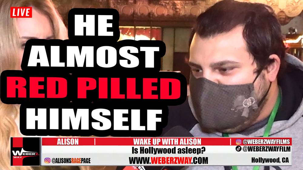 HE ALMOST RED PILLED HIMSELF