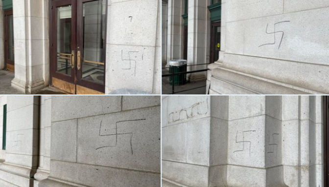 MSM Forced To Eat Crow After Union Station Swastika Culprit Is Identified