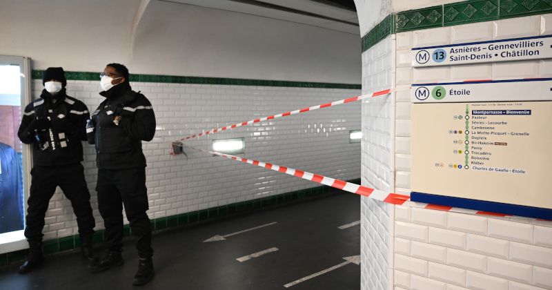 Security Officer Stabbed by African 'Youth' in Paris Metro