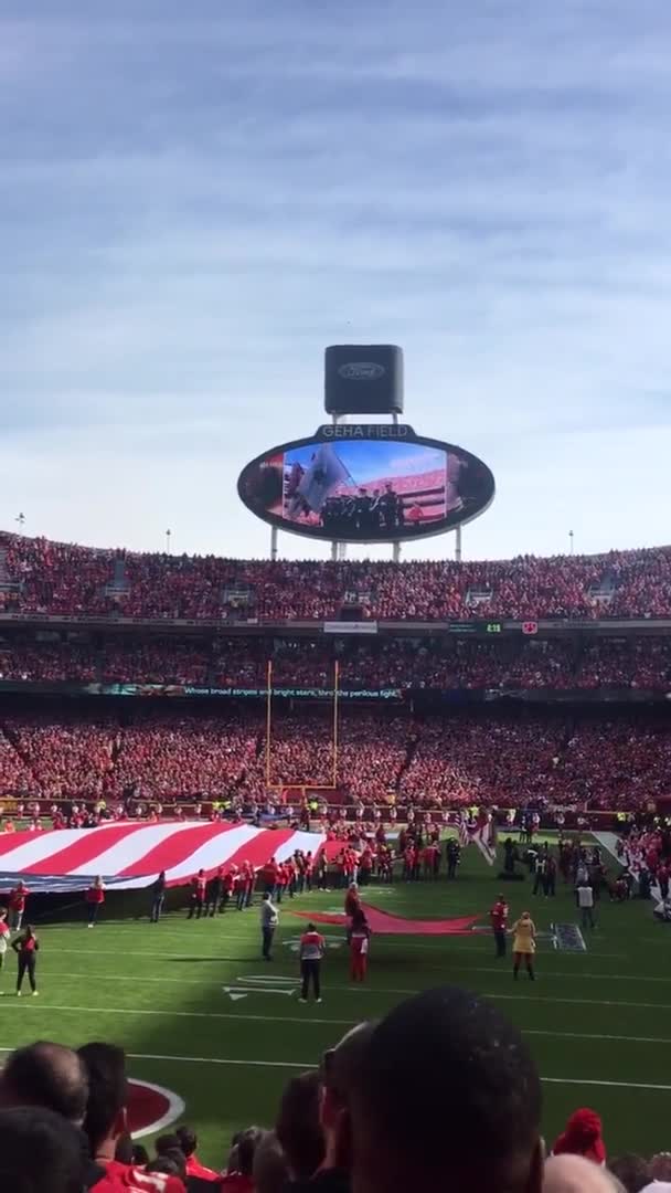 Entire Stadium Sings National Anthem After Singer Has Mic Troubles