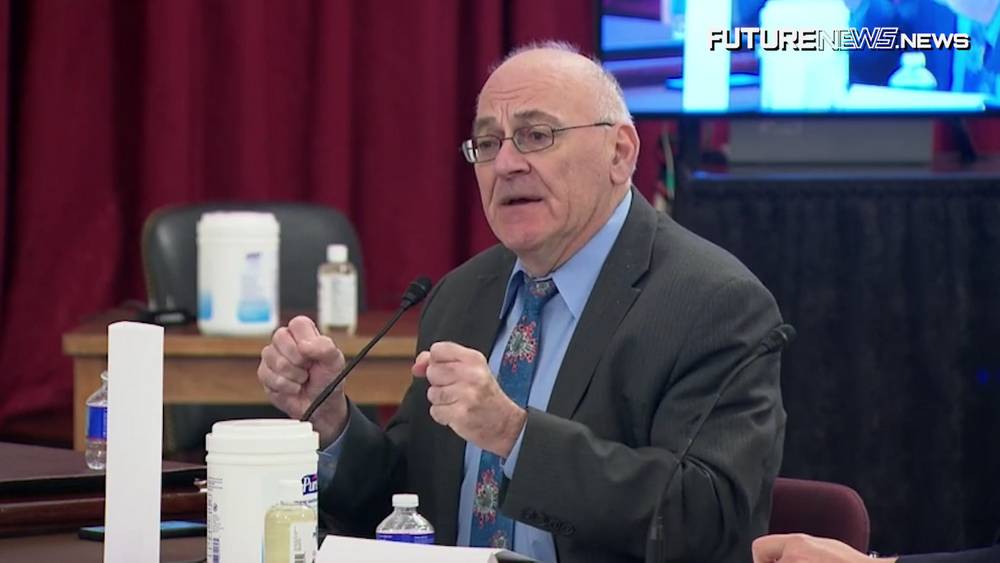 Doctor Brought To Tears As He Recounts Watching His Patients Die When He Wasn's Allowed To Treat Them