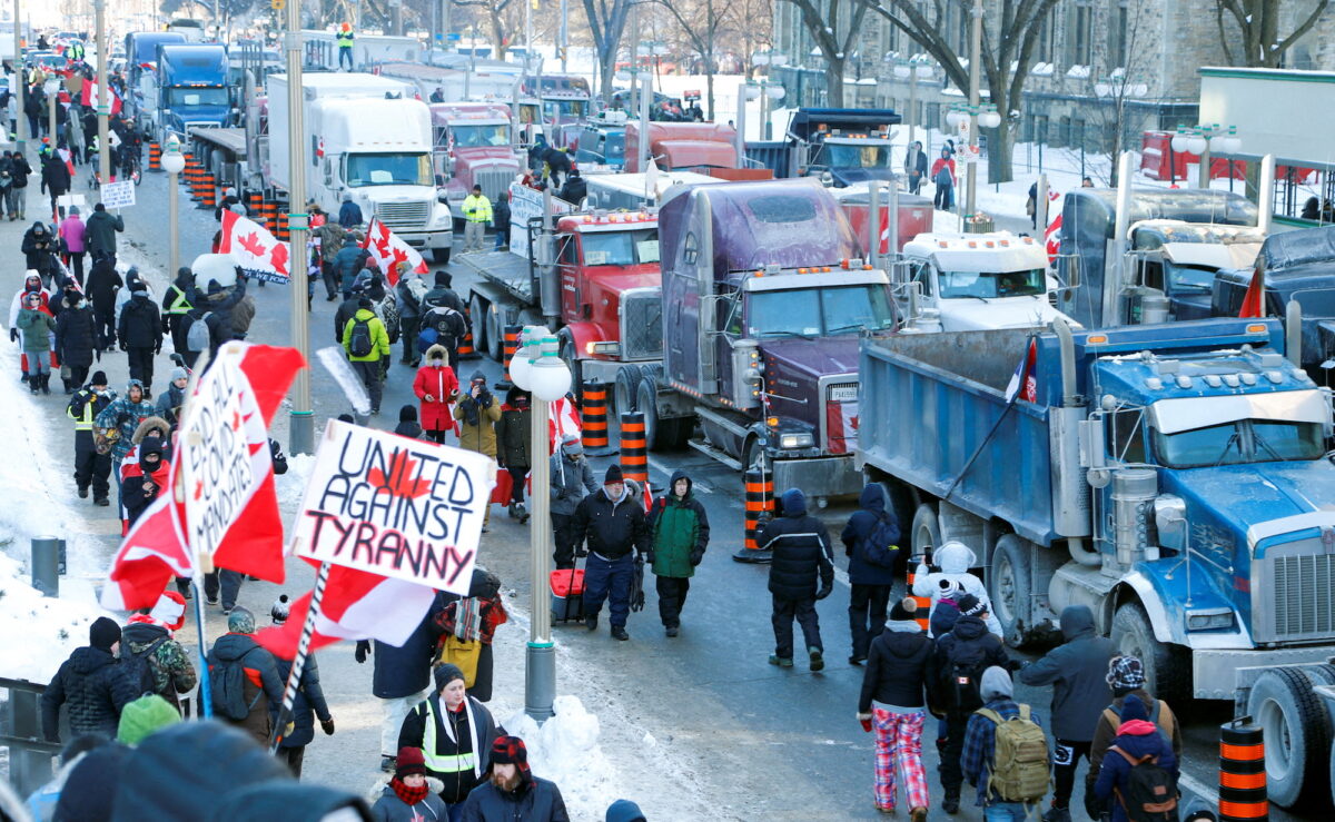 GoFundMe Makes Controversial Move as Fundraising Campaign for Truckers Reaches Nearly US$8 Million