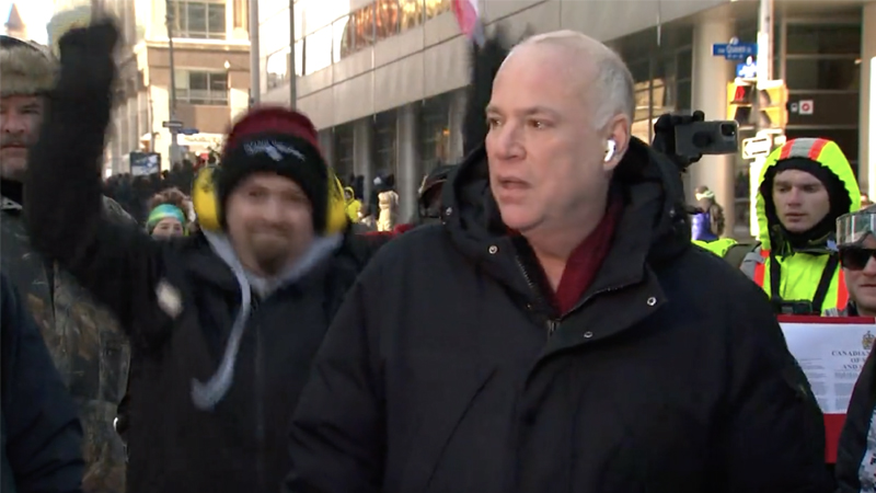 ‘Get a Real F**kin’ Job!’: MSNBC Reporter Berated By Freedom Convoy Protesters