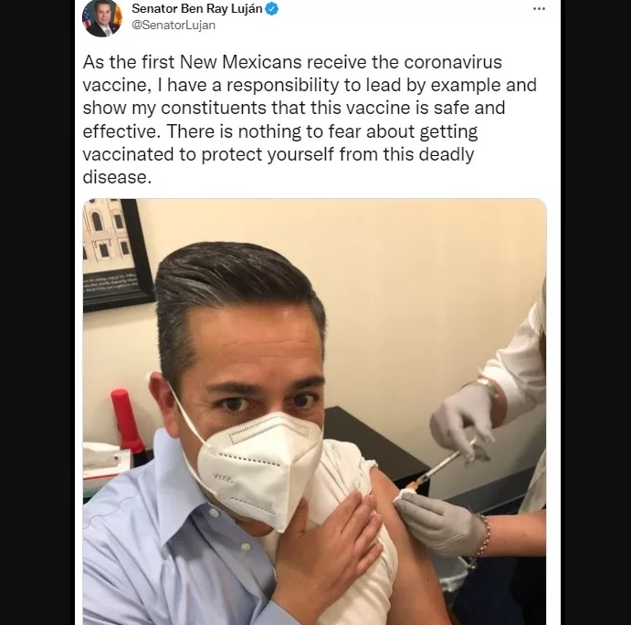 Fully Vaccinated Senator Hospitalized After Suffering Stroke At Age 49 – World-Signals News