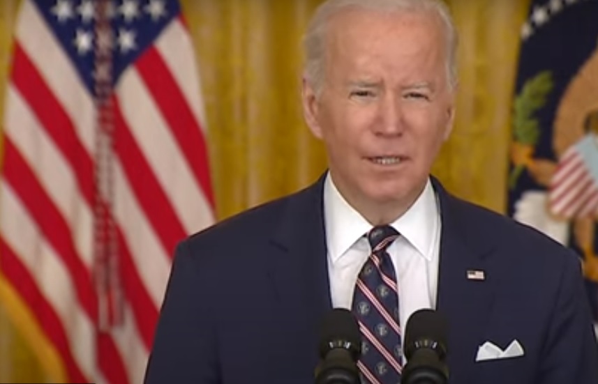 Biden forgot what he was talking about during a speech that was supposed to scare Putin – World-Signals News