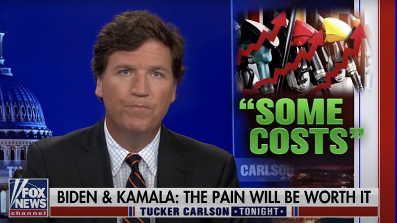 Tucker Carlson: Americans Will Suffer Due To Establishment’s Hatred For Putin