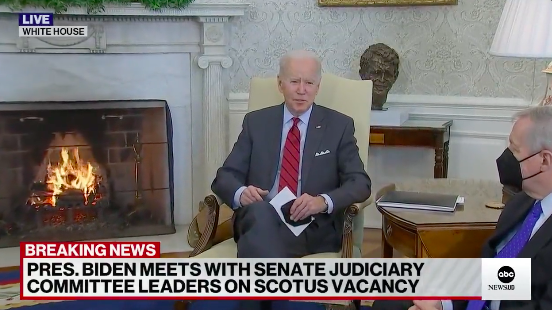 WUT? Sleepy Joe Claims ‘The Constitution Is Always Evolving Slightly’ - Daily Political Newswire