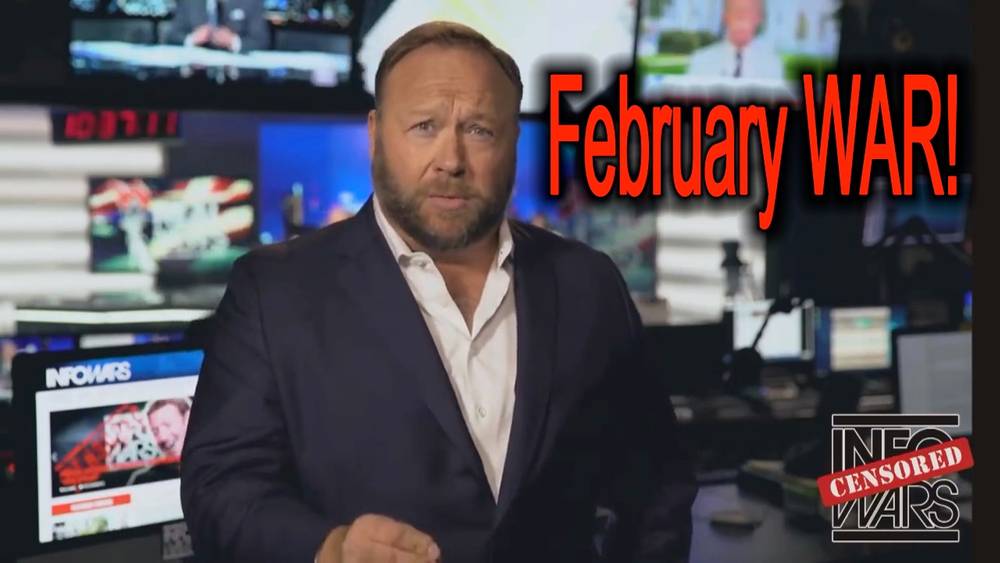 Alex Warned Of War In February And Now Here We Are