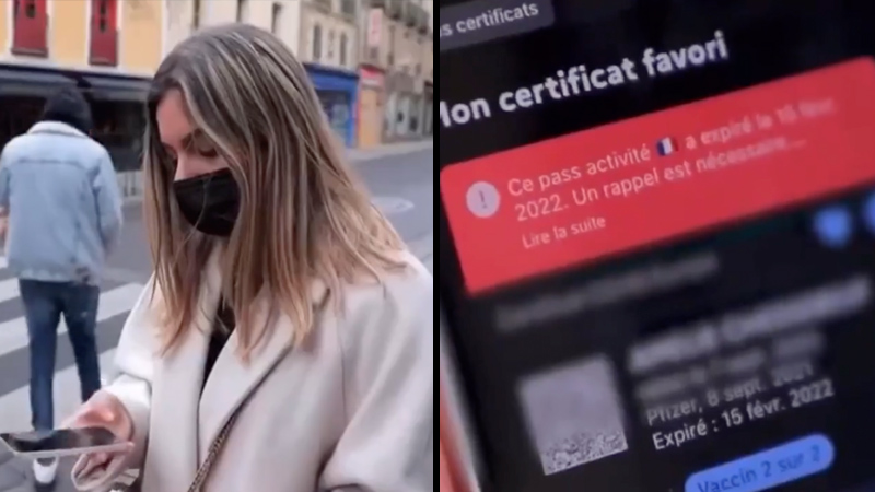 France Deactivates COVID Vaccine Passports MONTHS Ahead of Expiration In Effort to Force People to Get Booster Jab Sooner