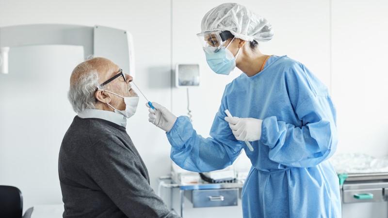 Massive! CDC Admits To Collecting COVID Nasal Swab PCR Tests For Genomic Sequencing Analysis