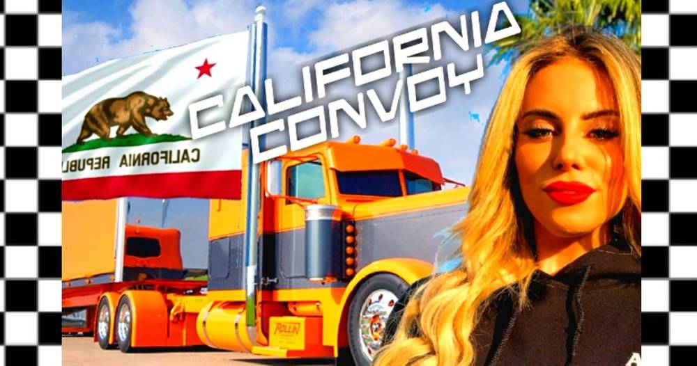 CALIFORNIA CONVOY