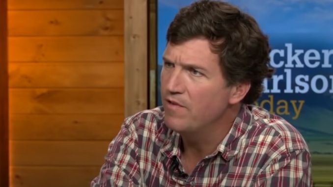 Tucker Carlson just called out Jen Psaki for this illegal order - Renewed Right