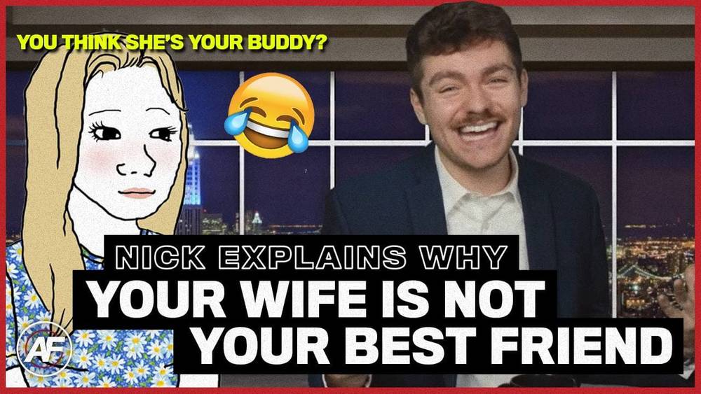 Nick On The Importance Of TRADITIONAL Gender Roles