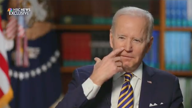 Video: Biden Declares “Personal Freedom” Comes Second To COVID Mandates