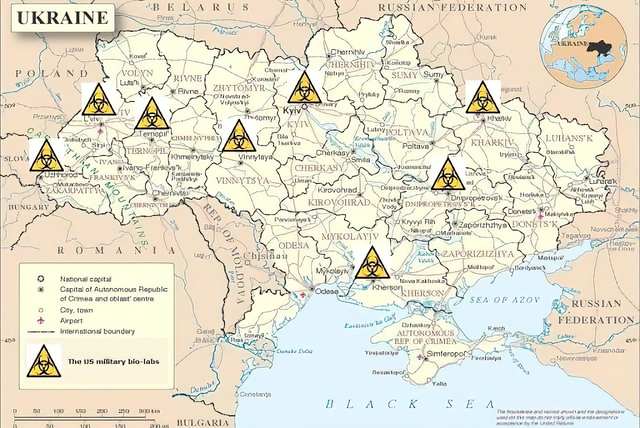 Russia believes that the United States is developing biological weapons in Ukrainian laboratories – World-Signals News